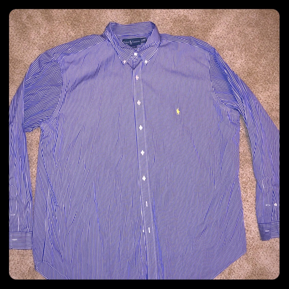 Dress button down
